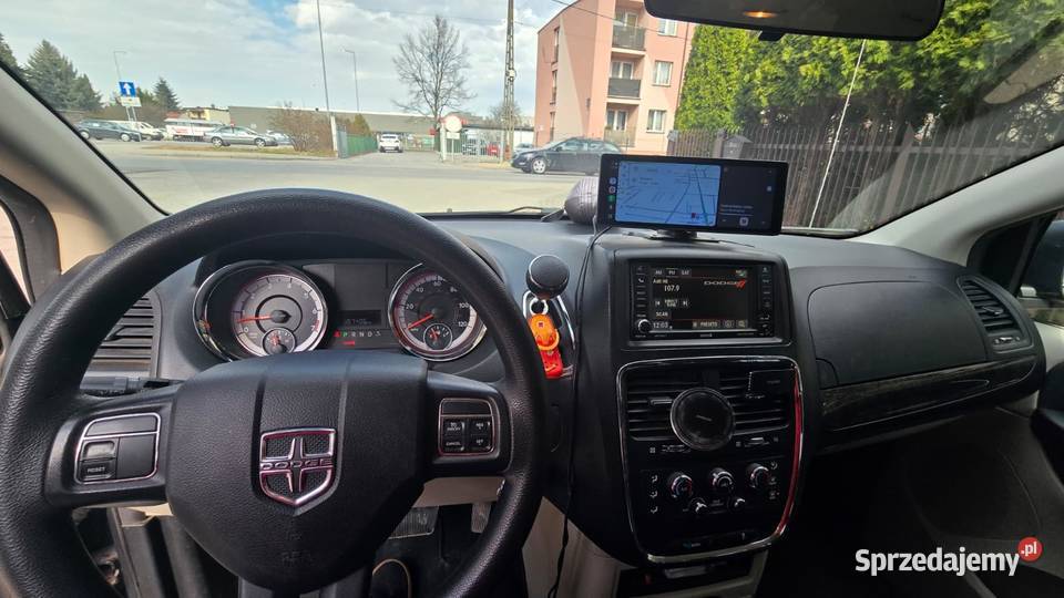 Dodge Grand Caravan PoLift Duża Navi Elektryczne sprowadzony Grójec
