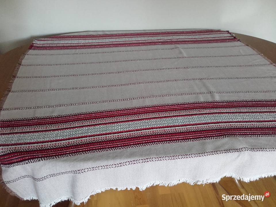 Obrus bawełna vintage wielokolorowy Warszawa