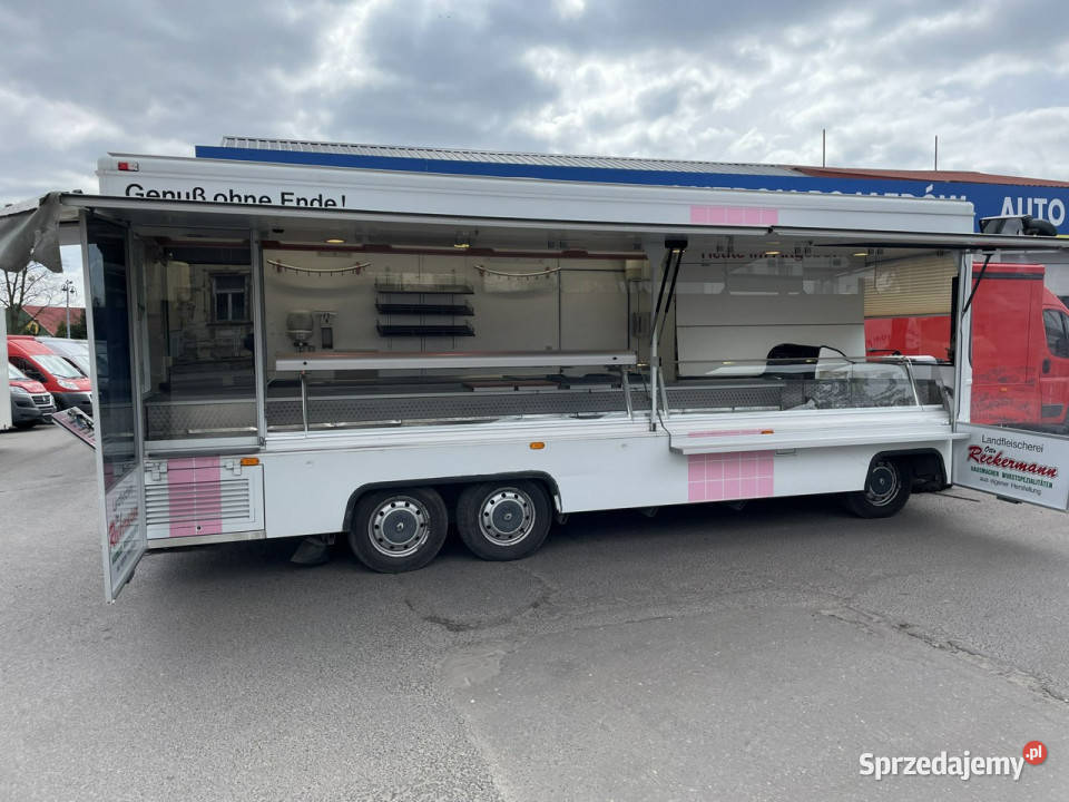 Renault Master Autosklep wędlin Gastronomiczny Syców