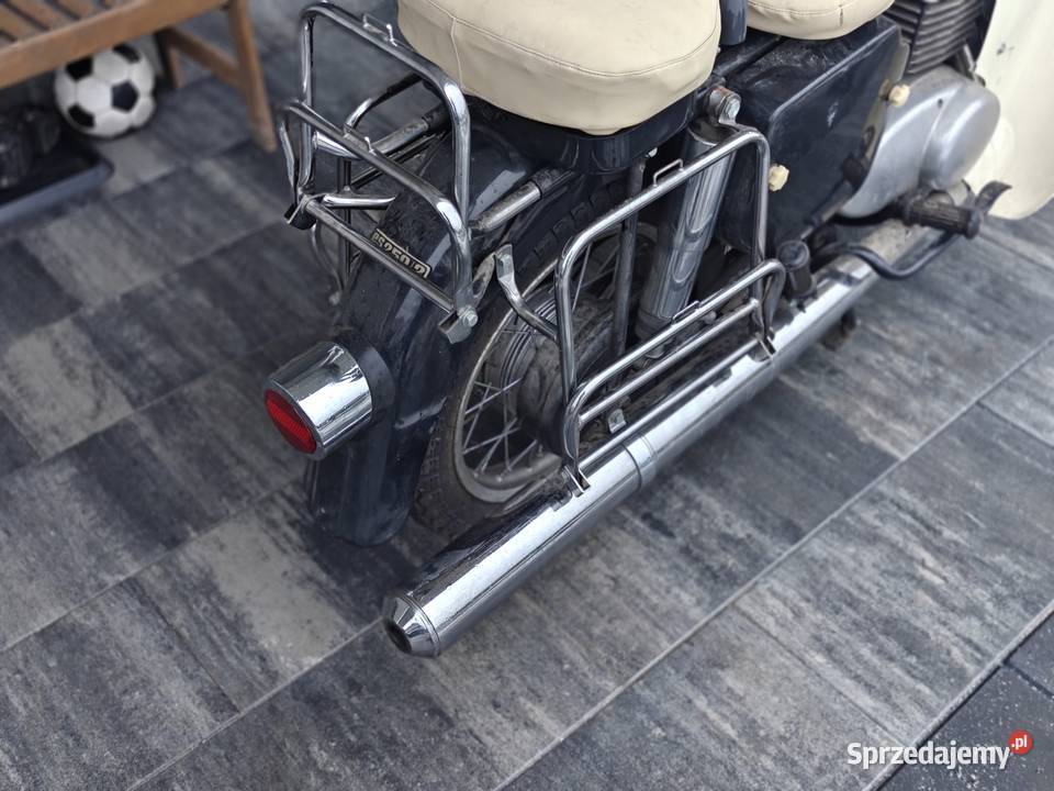 MZ Trophy 2502 Zarejestrowana Zamość