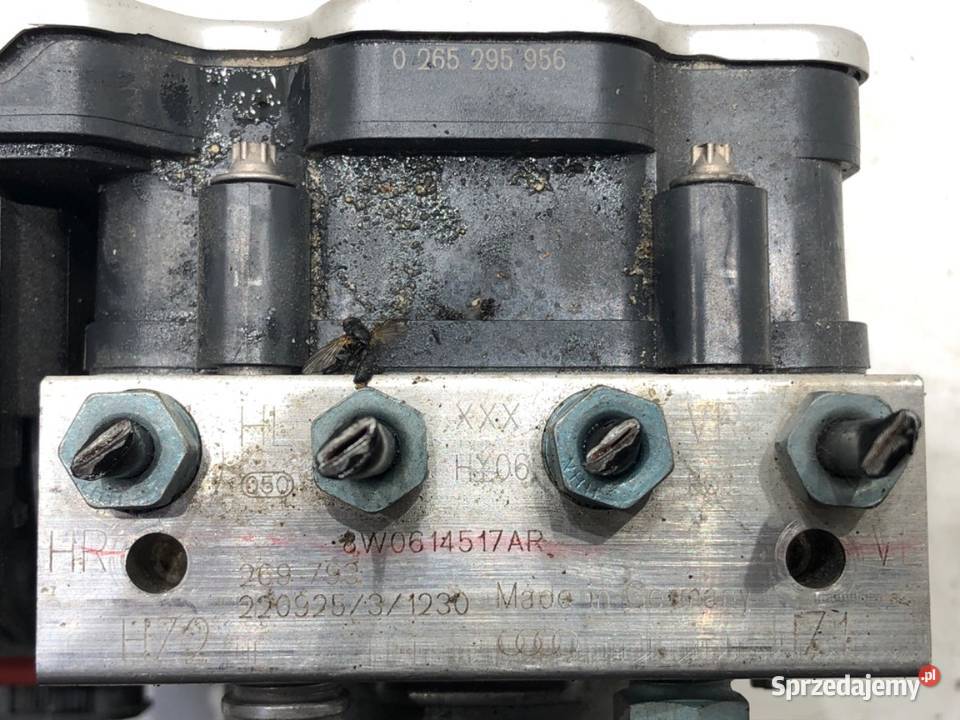 POMPA ABS AUDI A4 B9 8W0907379AR 20 150 podkarpackie