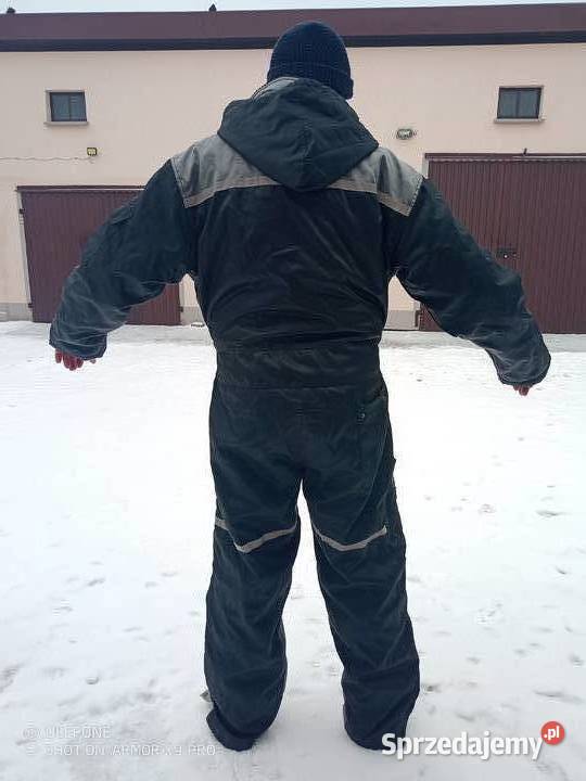 sprzedam kombinezon zimowy xxxl work man Pozostałe