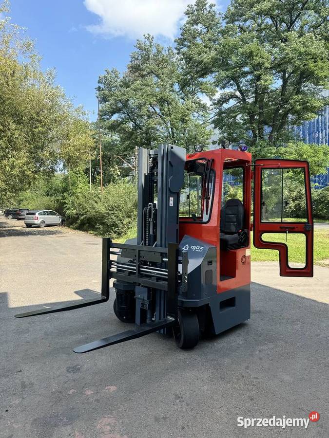Combilift C4000CB wózek widłowy używany 4 tony Gdynia