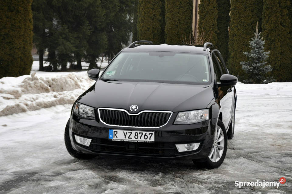 koda Octavia 20TDI150Radar Ostrów Mazowiecka