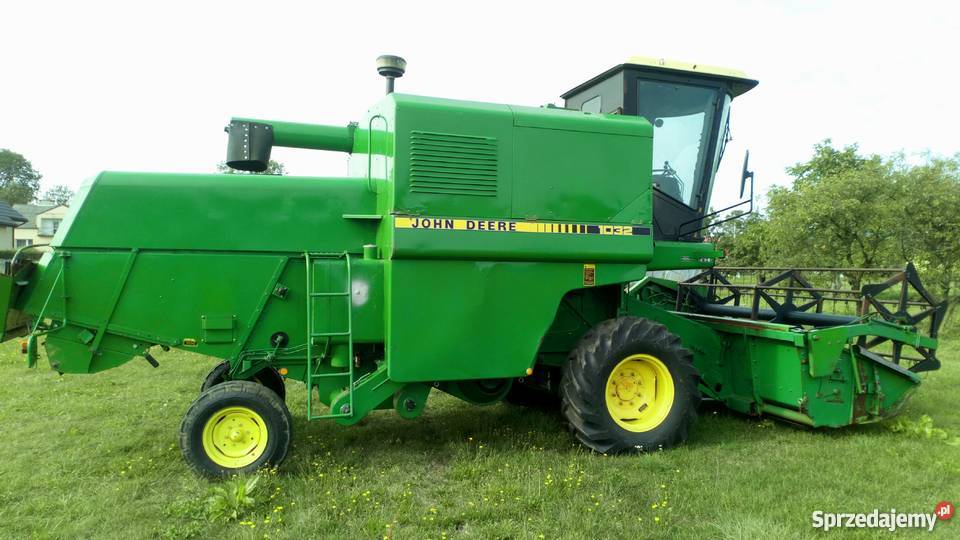 Kombajn zbożowy JOHN DEERE 1032 1055 960 claas Turek