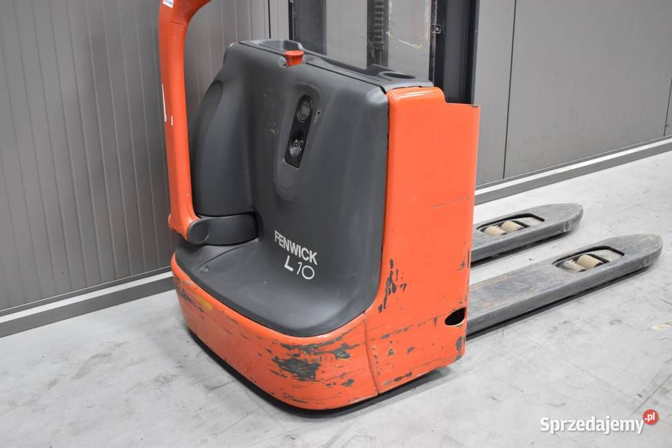 Wózek widłowy paleciak LINDE L 10 B Czechy