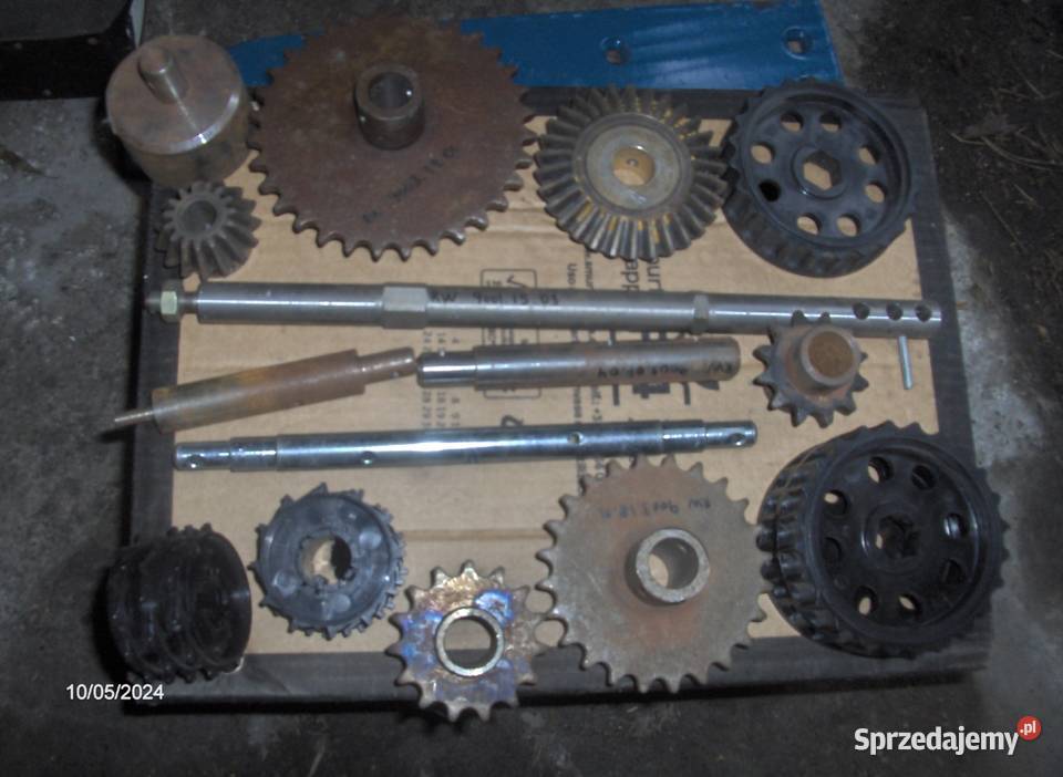 Siewnik nordsten stegsted Fiona części