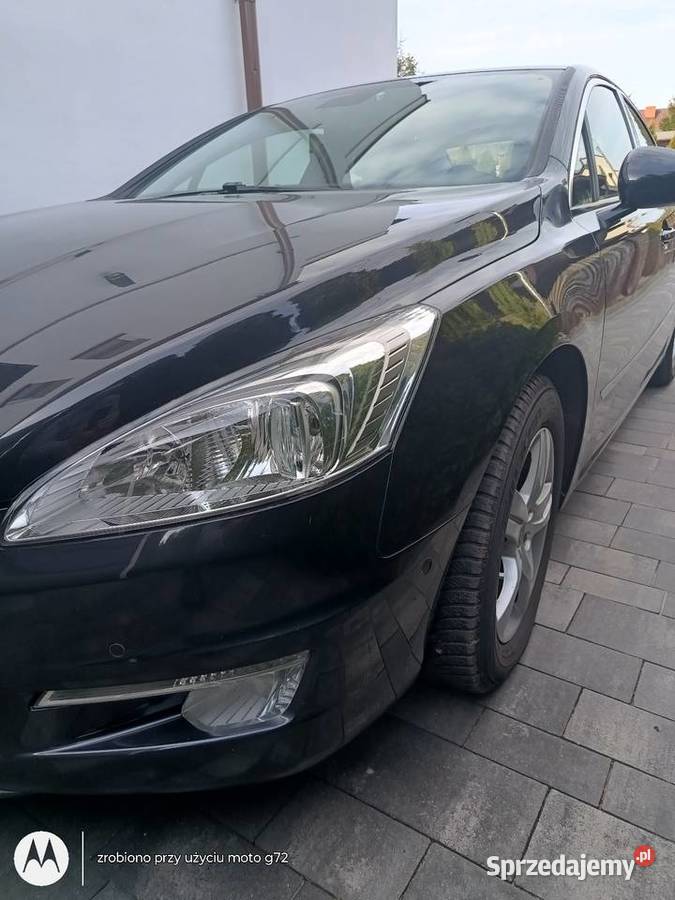 sprzedam ładne auto pełgeot 508l Rok produkcji 2011 Samochody osobowe Kaliska