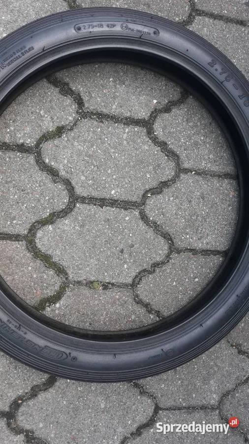 Opona motocyklowa cst 18 na 275 jawa 350 wsk wfm Motocyklowe Gniezno
