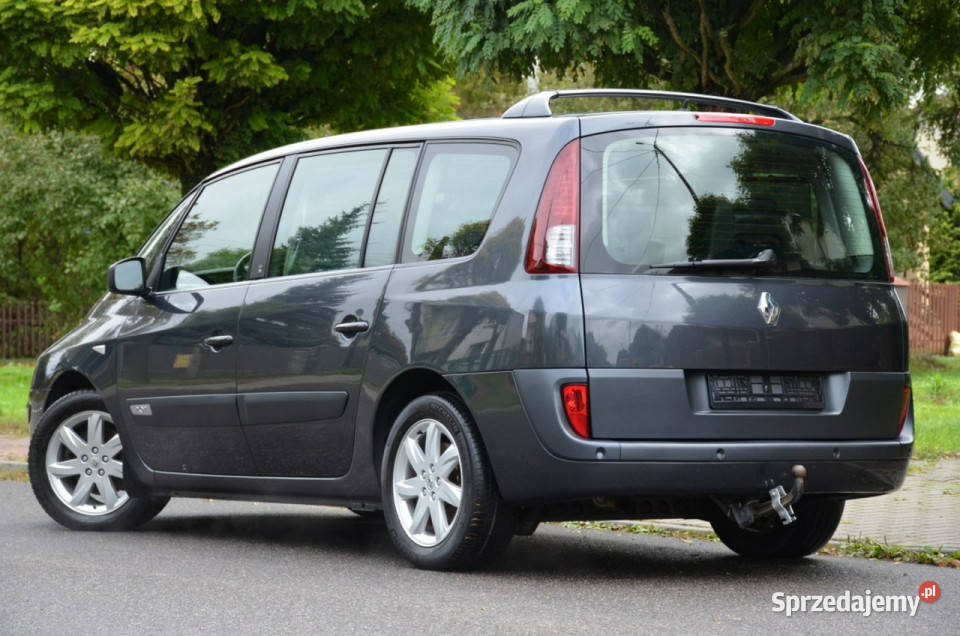 Renault Grand Espace Zarejestrowany 20T 170 Kutno