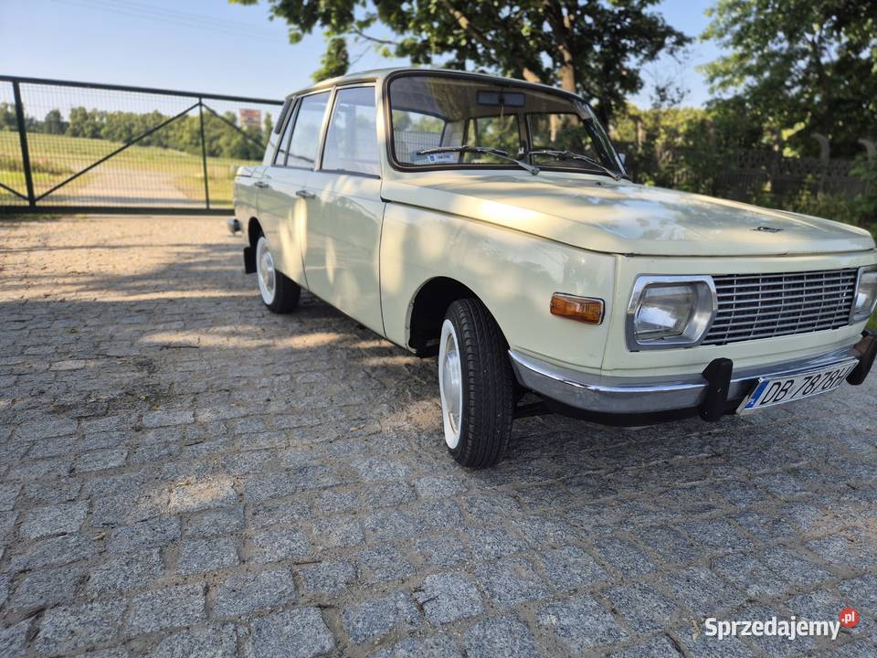 Wartburg 353 dwusuw klasyk gotowy do jazdy