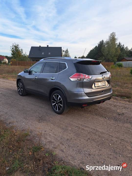 Nissan X trail16 Benz salon Polska Serwis ASO Ślężany