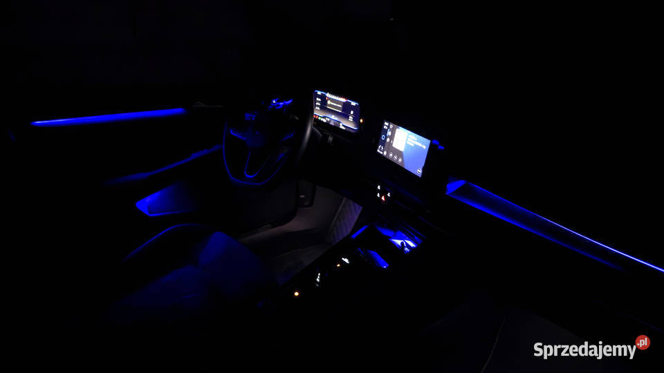 Volkswagen Golf 150 DSG Salon Bezwypadkowy Głowno