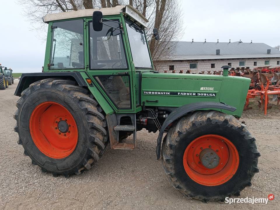 Fendt Farmer 309LSA podlaskie Suwałki sprzedam