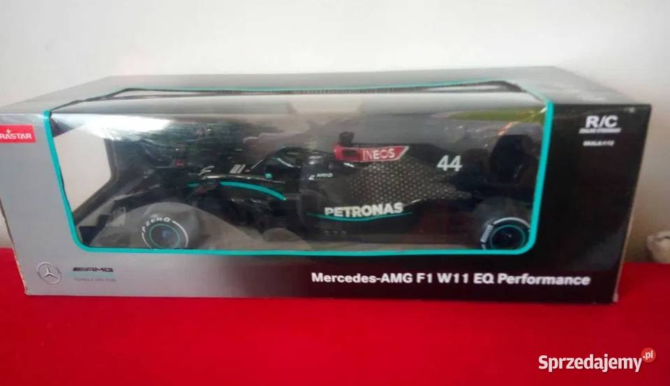 013 Zdalnie sterowany Samochód MercedesAMGF1 W11 Warszawa
