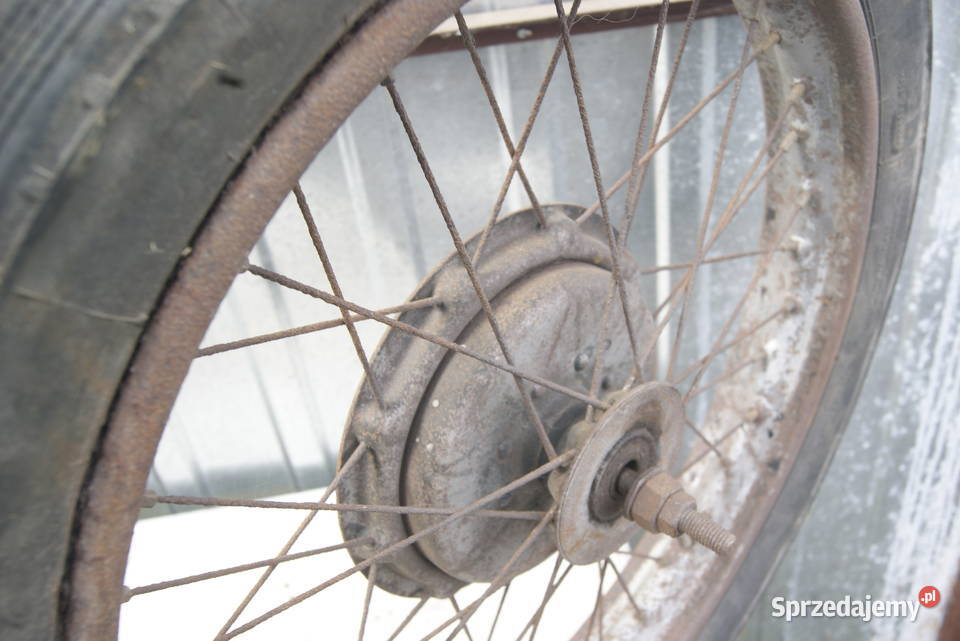 KOŁO BMW R25 R26 R252 R24 Rybnik