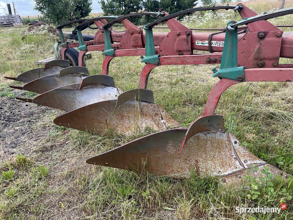 Pług pięcioskibowy Kverneland Biały Bór