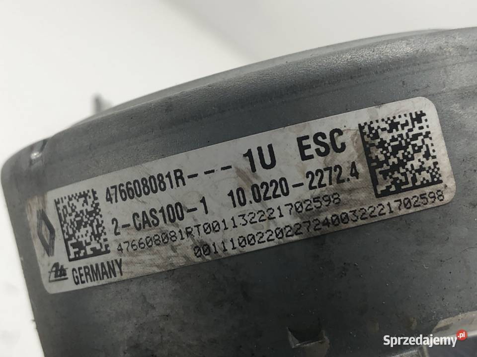 POMPA ABS RENAULT EXPRESS 476608081R 15 95