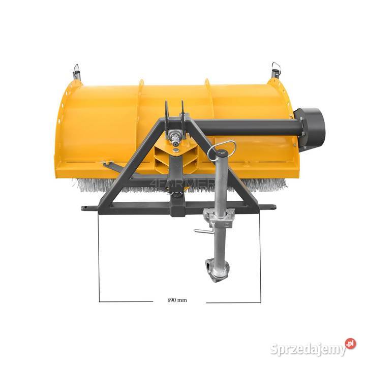 Odmiatarka 120 do traktora T 8014 TUZ 4FARMER Tajęcina