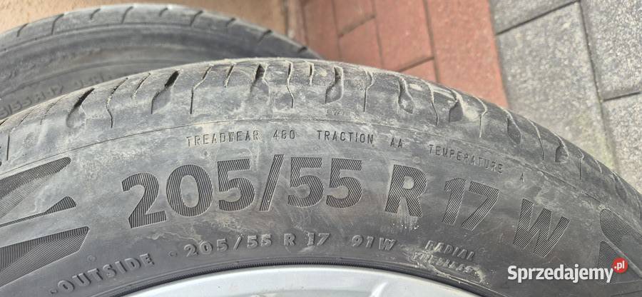 ALUFELGI Z OPONAMI LETNIMI DO VWSEAT Głogów