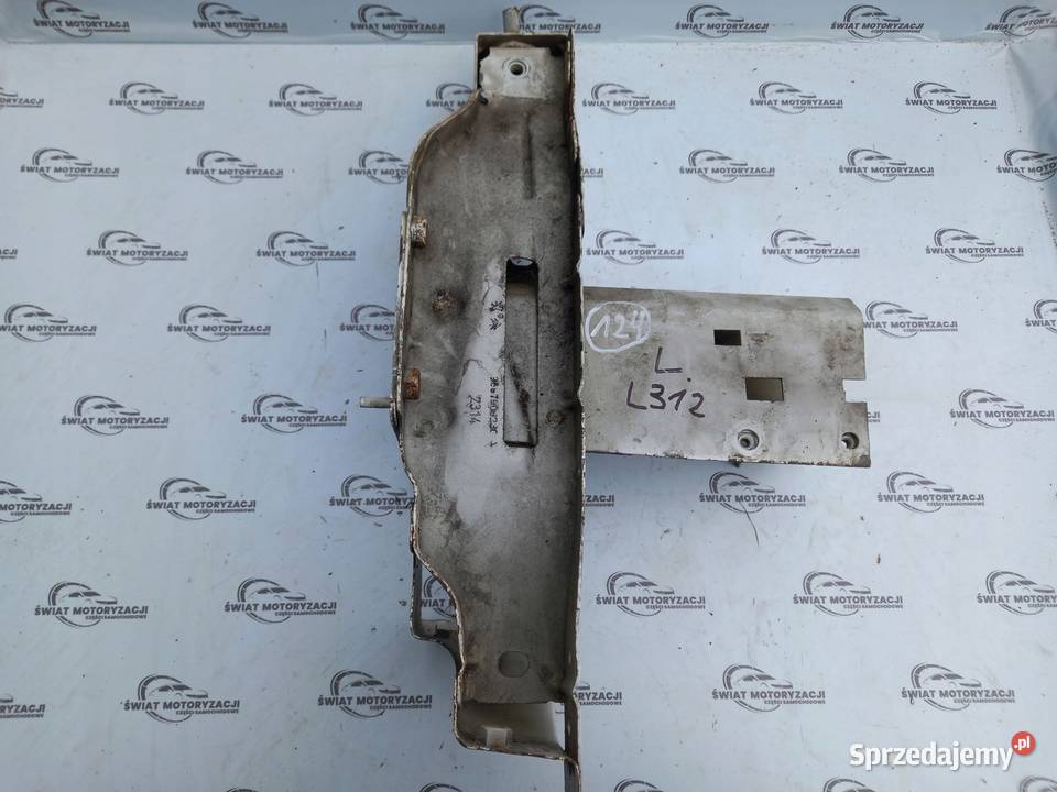 BERLINGO PARTNER III podłużnica lewa 9687909280