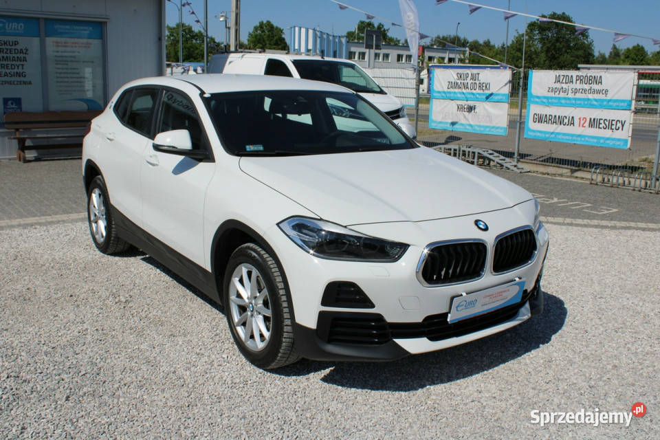 BMW X2 Automat LED Navi GFotele Fvat netto 65772 bluetooth mazowieckie Warszawa sprzedam