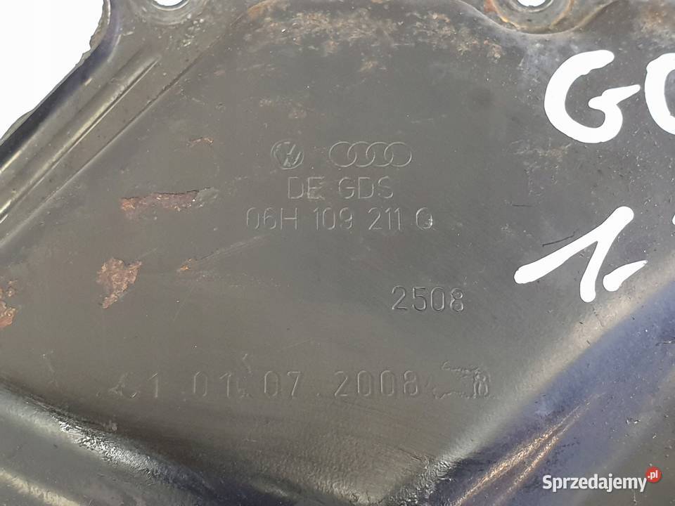 VW Golf VI 18 TSI OSŁONA ROZRZĄDU 06H109211Q Chełm