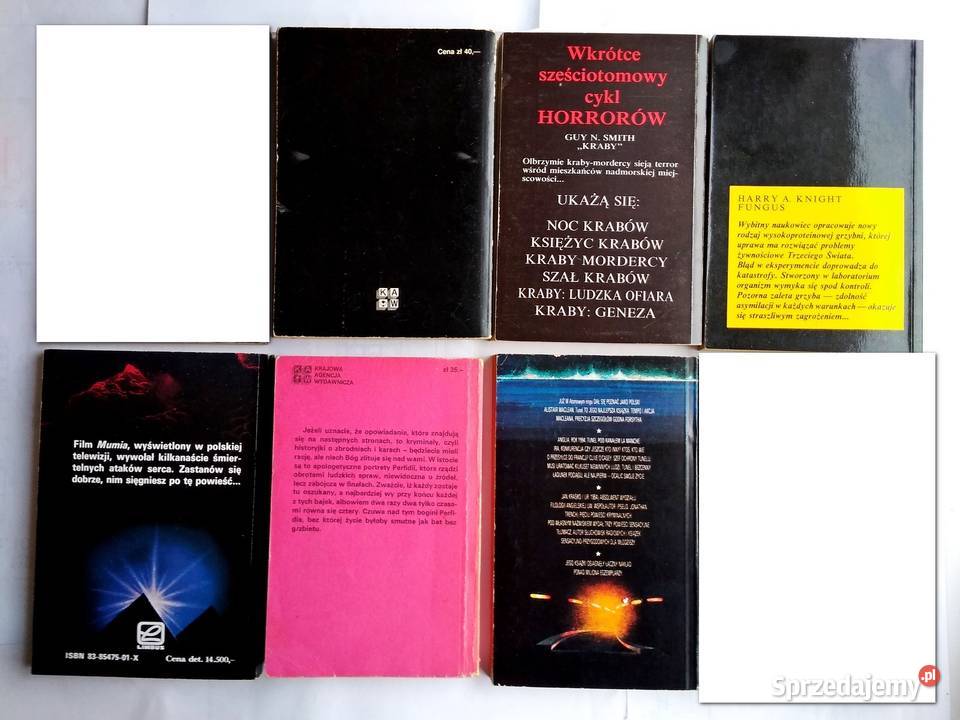 Masterton Herbert Higgins Wilson i inni Horrory pomorskie Gdynia