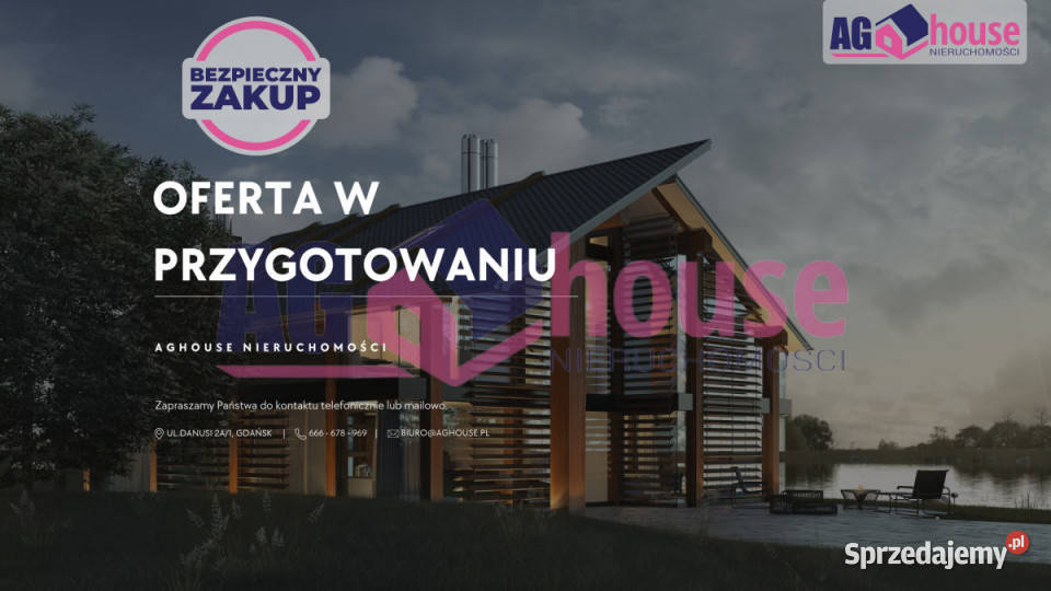 Dom wolnostojący 64m2 Gdańsk Grunwaldzka