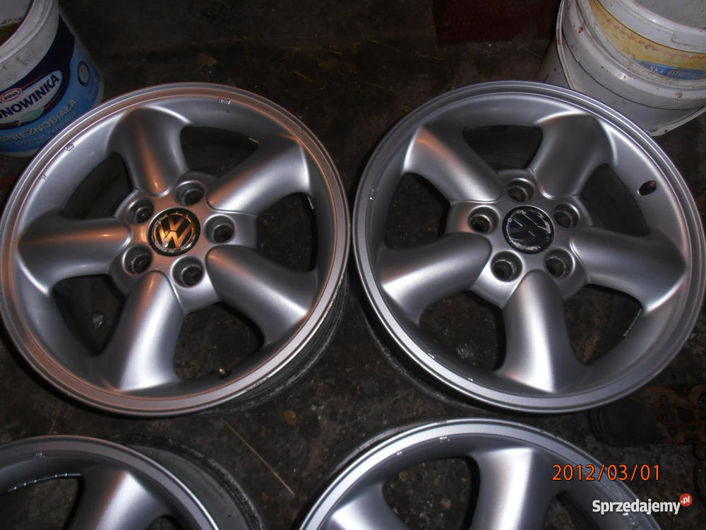 Felgi aluminiowe 16 vw Sharan Alhambra Galax 7Jx sprzedam