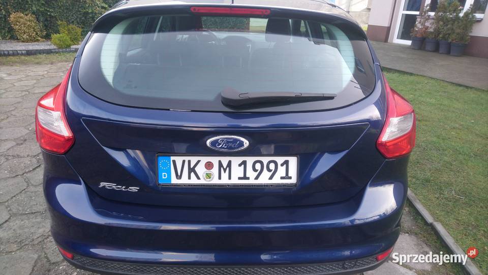 Ford Fokus 16 benzyna mały przebieg 64 Lewin Brzeski