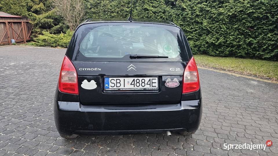 Citroen C2 11 Wspomaganie Bielsko-Biała