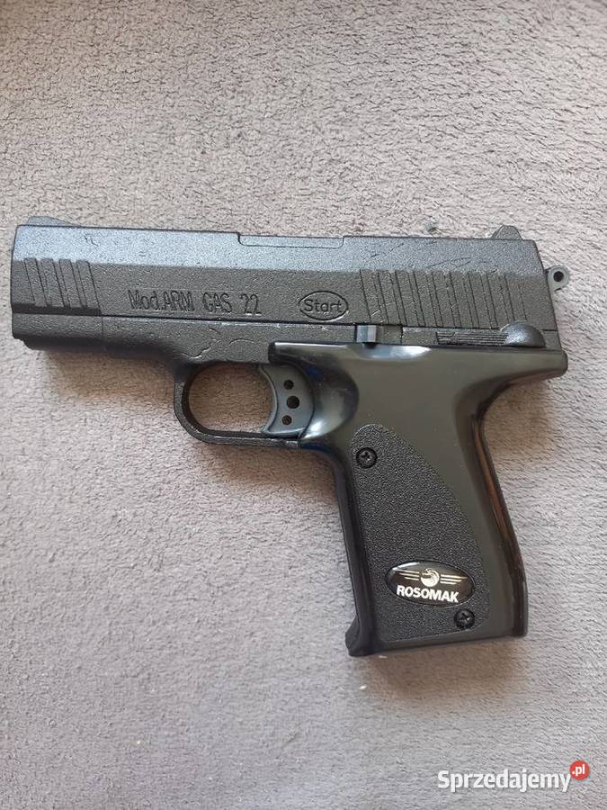 PISTOLET miotacz gazu ROSOMAK 22 Mława