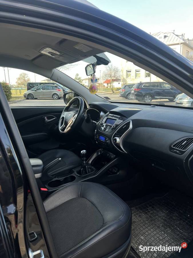 Hyundai ix35 nieuszkodzony lubelskie Zamość sprzedam