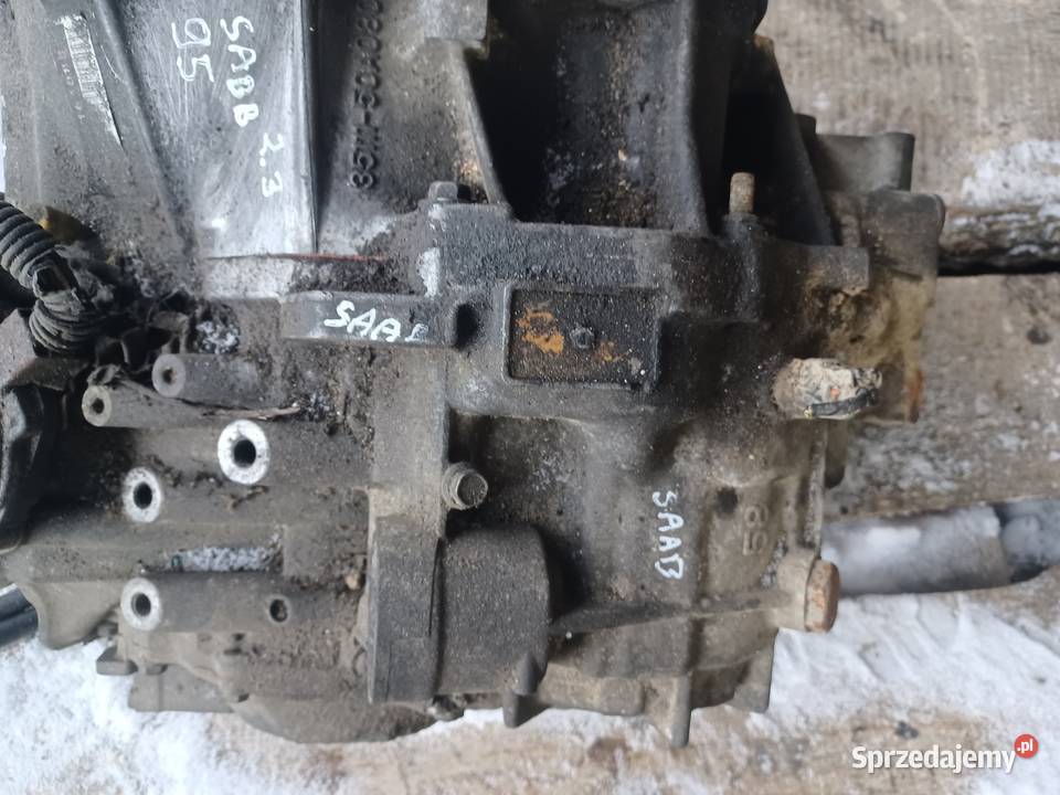 Skrzynia Biegów Saab 95 23 Pogorzelec sprzedam