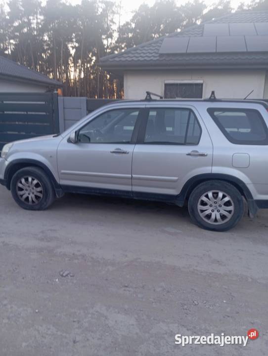 Hobda Crv 22 diesel Rok produkcji 2005 Motoryzacja Włocławek