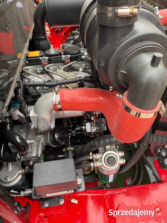 ŁADOWARKA PRZEGUBOWA HORNET HMA806 KOMPAKTOWA I nieuszkodzony Sulęczyno