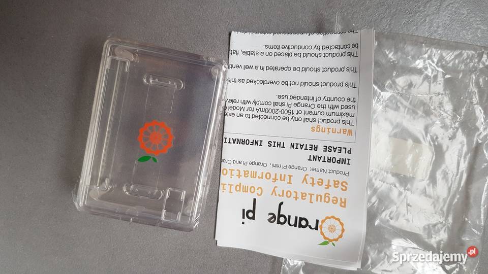 Obudowa orange Pi pomorskie Gdańsk sprzedam