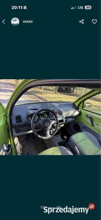 Vw Lupo 14 BenzynaGaz Klimatyzacja Elektryka manualna Kielce
