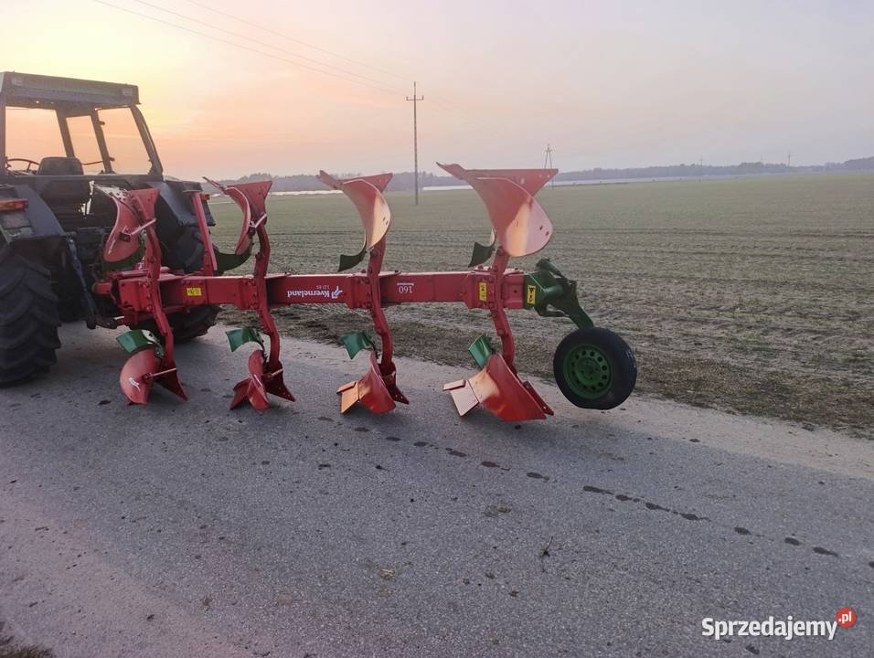 Kverneland LD 85 31 nowe elementy robocze mazowieckie Chorzele