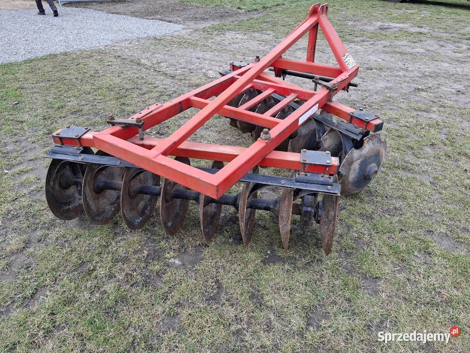 Talerzówka 2x8 nieuszkodzony Maszyny uprawowe Radom
