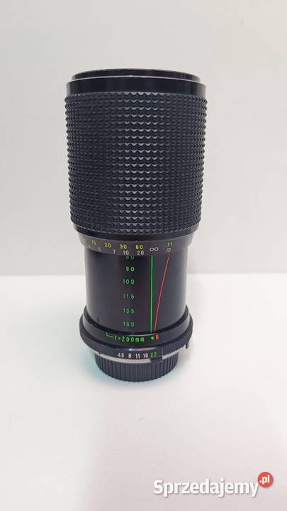 Obiektyw Auto Weltblick 80200 mm zbliżony model Wrocław