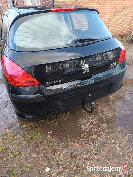 na części Peugeot 308 Konin sprzedam