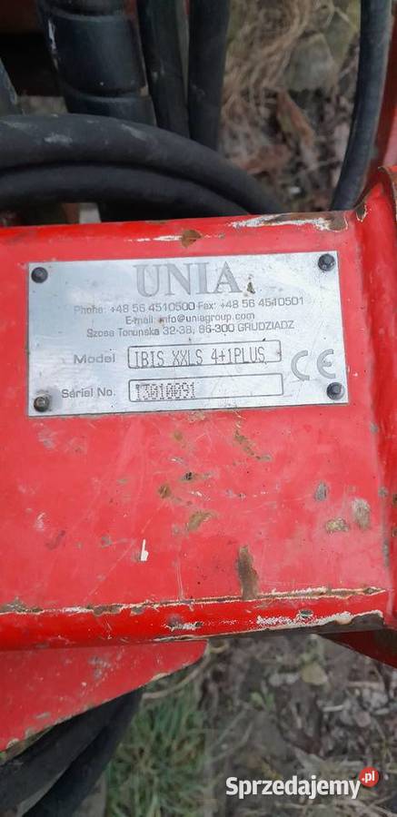 Plug unia ibis xxls 4 Niedziałowice Pierwsze