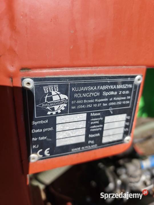 Opryskiwacz Krukowiak Heros 800 l 15 belka Krapkowice