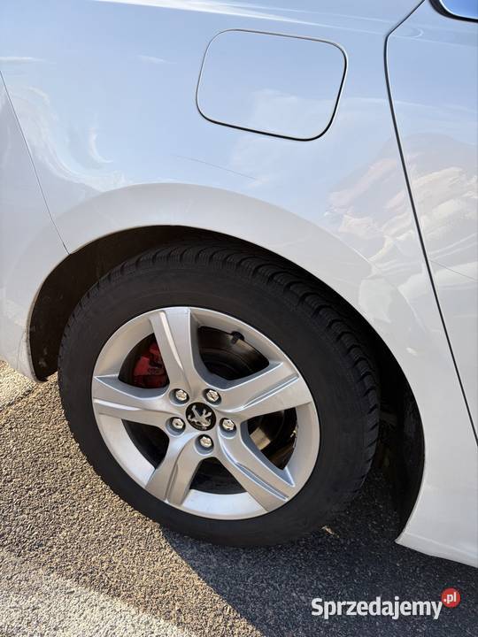 Peugeot 508 20 163 2011 Biała Perła CD Bolszewo