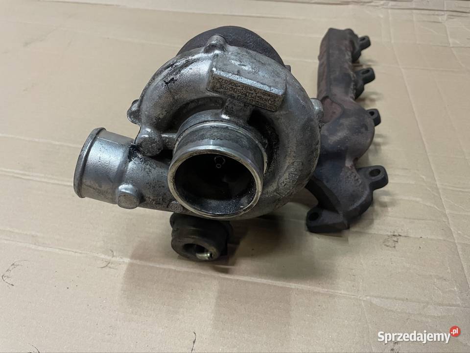 A6110960099 turbina turbo turbosprężarka 22cdi Szczecin