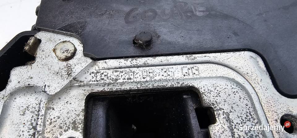 Zamek drzwi prawy przód mercedes w203 coupe Motoryzacja Zbąszyń