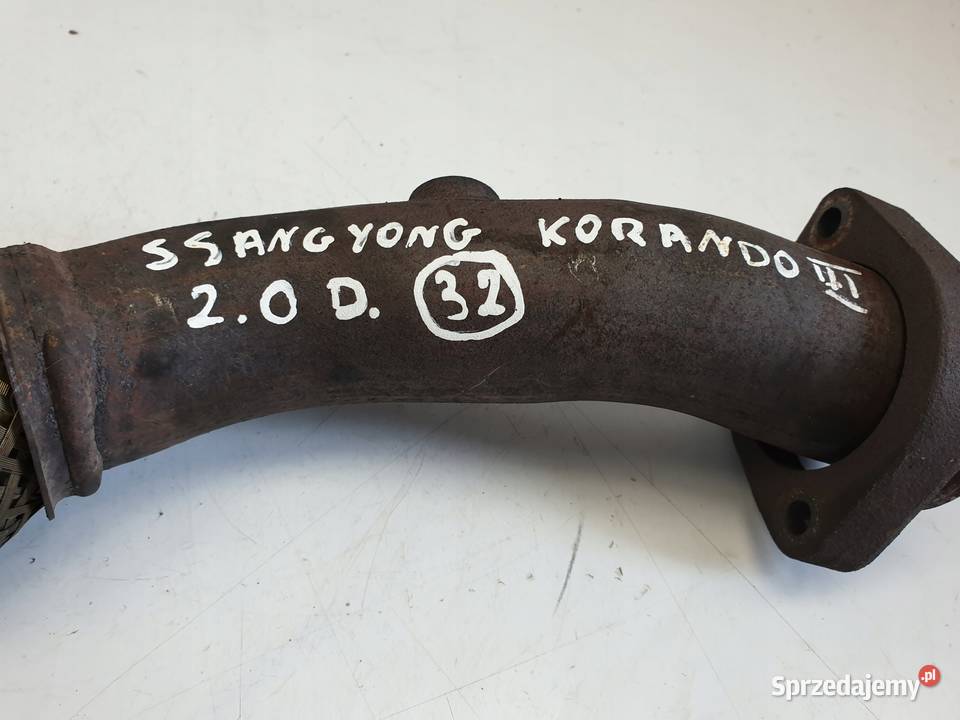 SsangYong Korando III 20 D ZŁĄCZE ELASTYCZNE Rudka