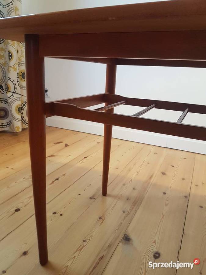 Stolik kawowy patyczak z czasów PRL lata 6070